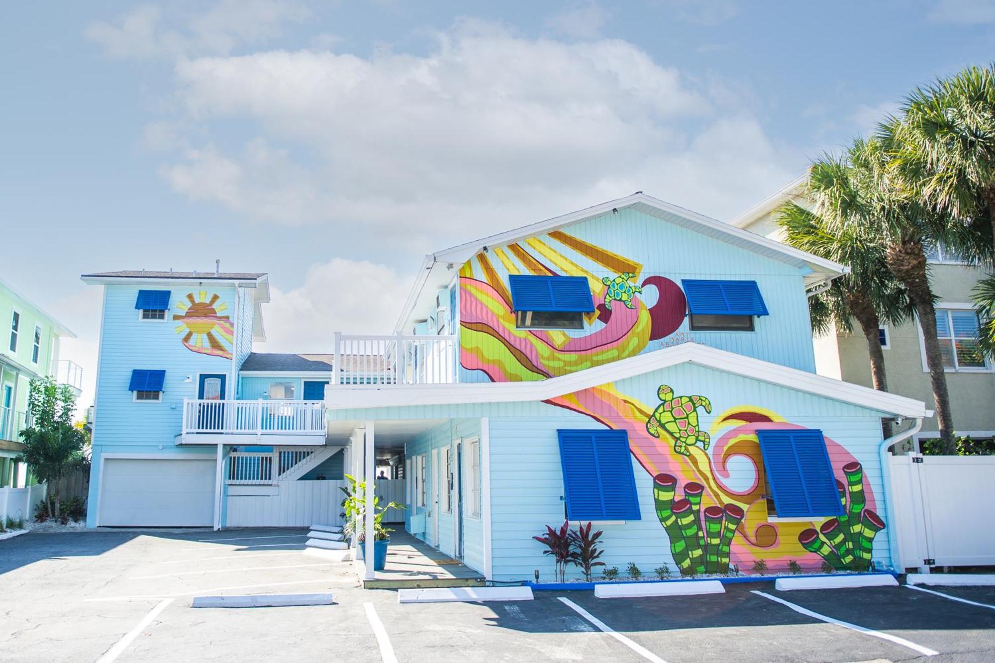 Sun Burst Inn Indian Shores Exterior foto