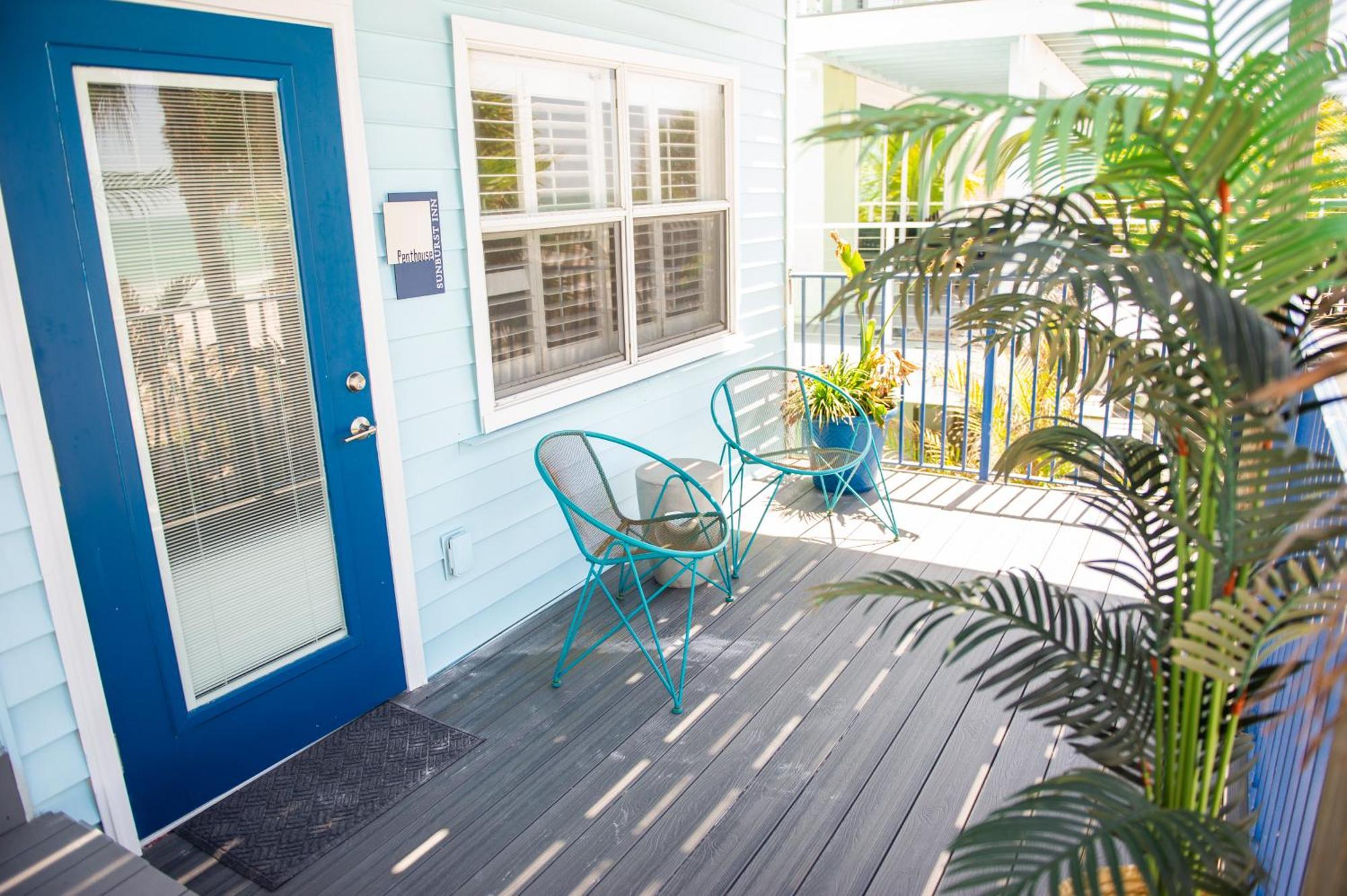 Sun Burst Inn Indian Shores Exterior foto