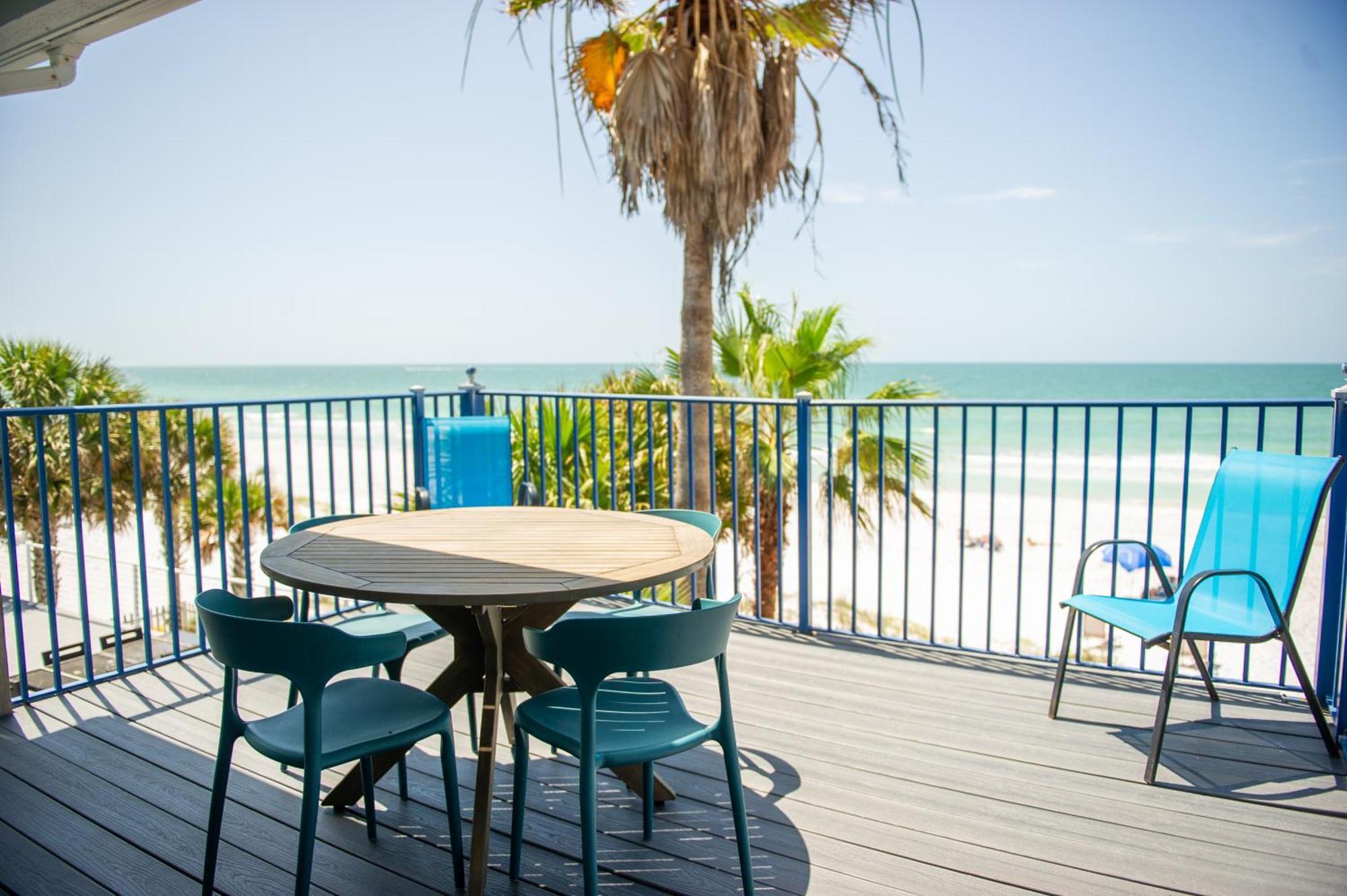 Sun Burst Inn Indian Shores Exterior foto